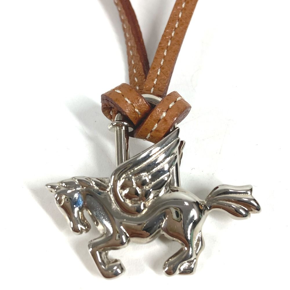 Hermes Cadena Pegasus Limited Metal Silver — view 2