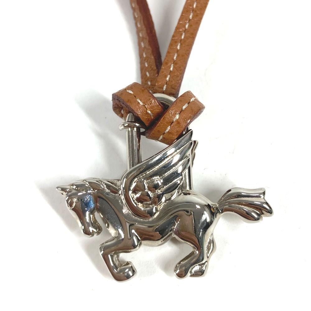 Hermes Cadena Pegasus Limited Metal Silver — view 8
