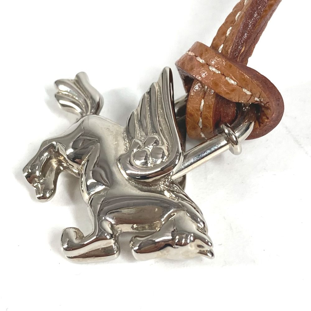 Hermes Cadena Pegasus Limited Metal Silver — view 7