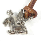 Hermes Cadena Pegasus Limited Metal Silver — view 7