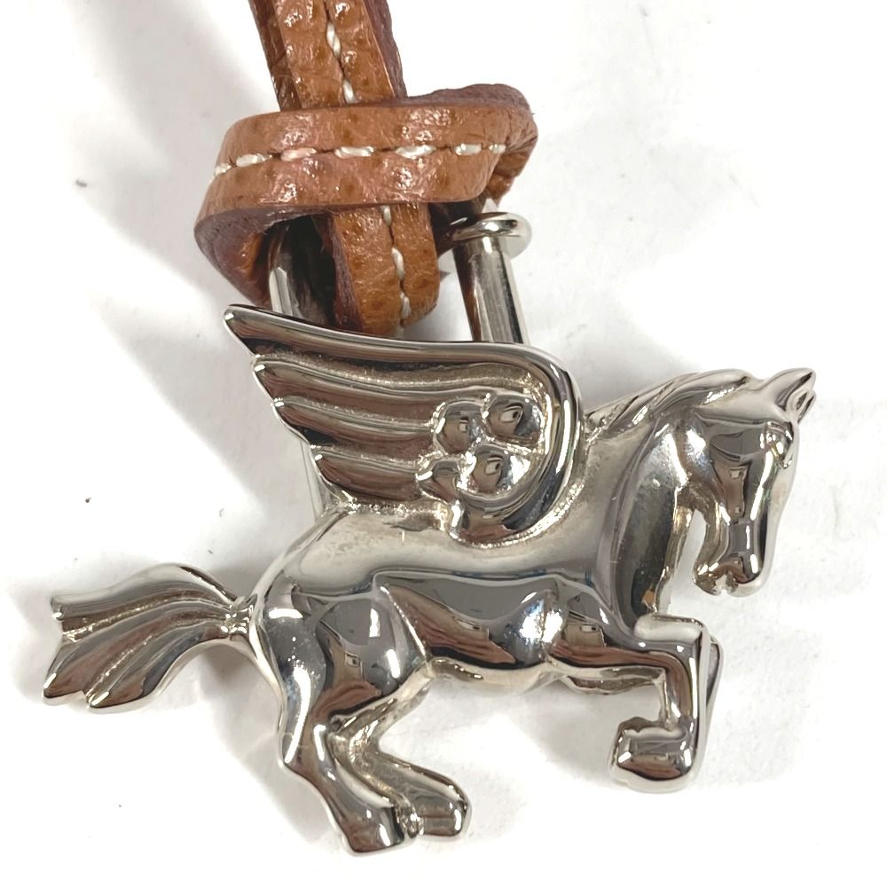 Hermes Cadena Pegasus Limited Metal Silver — view 6