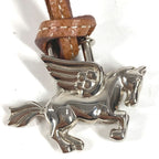 Hermes Cadena Pegasus Limited Metal Silver — view 6