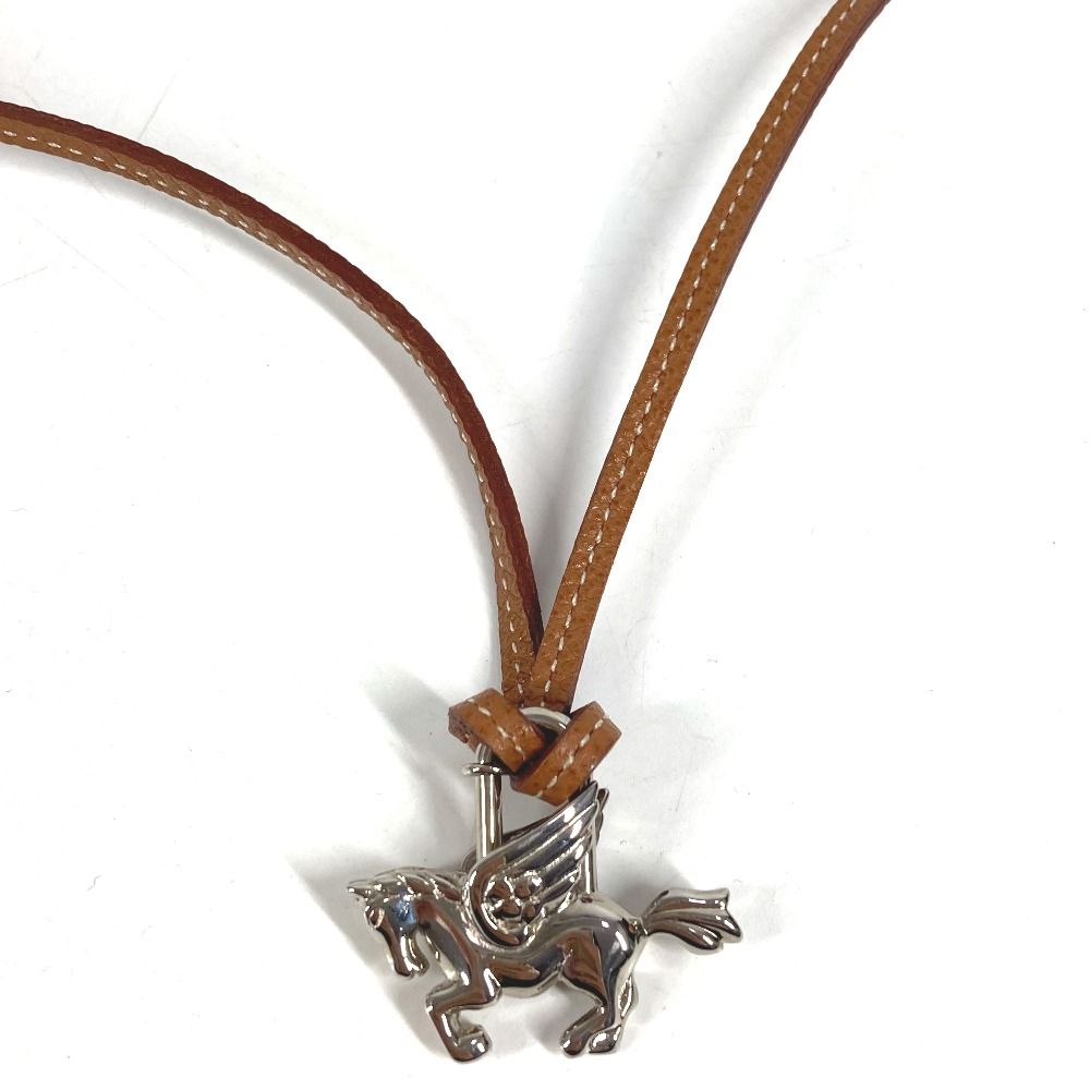 Hermes Cadena Pegasus Limited Metal Silver — view 3