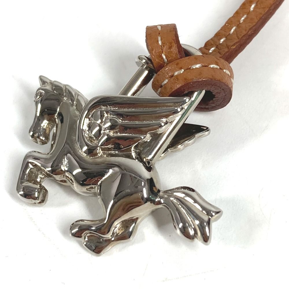Hermes Cadena Pegasus Limited Metal Silver