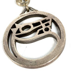 Hermes Key Holder Cheval Horse Logo Silver — view 6