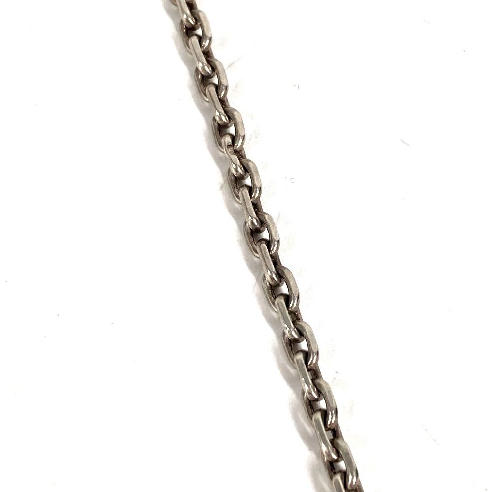 Hermes Key Holder Cheval Horse Logo Silver — view 3