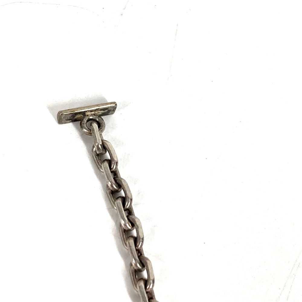 Hermes Key Holder Cheval Horse Logo Silver — view 4