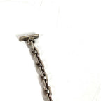 Hermes Key Holder Cheval Horse Logo Silver — view 4