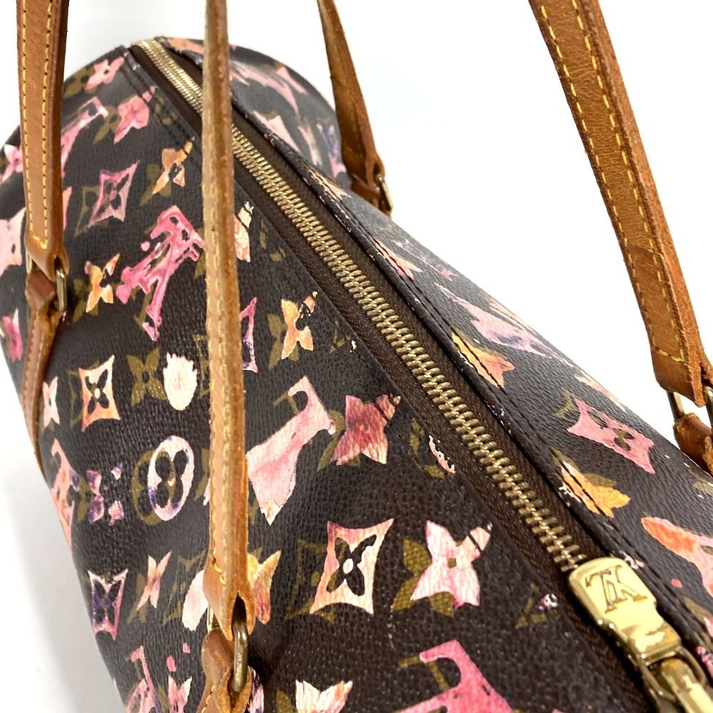 Louis Vuitton Handbag Papillon 30 Monogram Canvas Brown — view 6