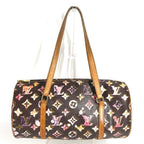 Louis Vuitton Handbag Papillon 30 Monogram Canvas Brown