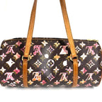 Louis Vuitton Handbag Papillon 30 Monogram Canvas Brown — view 2