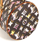 Louis Vuitton Handbag Papillon 30 Monogram Canvas Brown — view 3