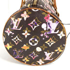 Louis Vuitton Handbag Papillon 30 Monogram Canvas Brown — view 4