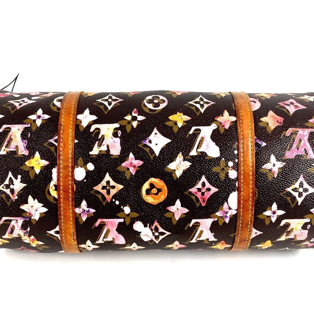 Louis Vuitton Handbag Papillon 30 Monogram Canvas Brown — view 5
