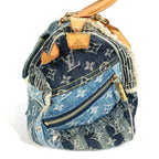 Louis Vuitton Handbag Patchwork Speedy 30 Monogram Denim Canvas Blue — view 3