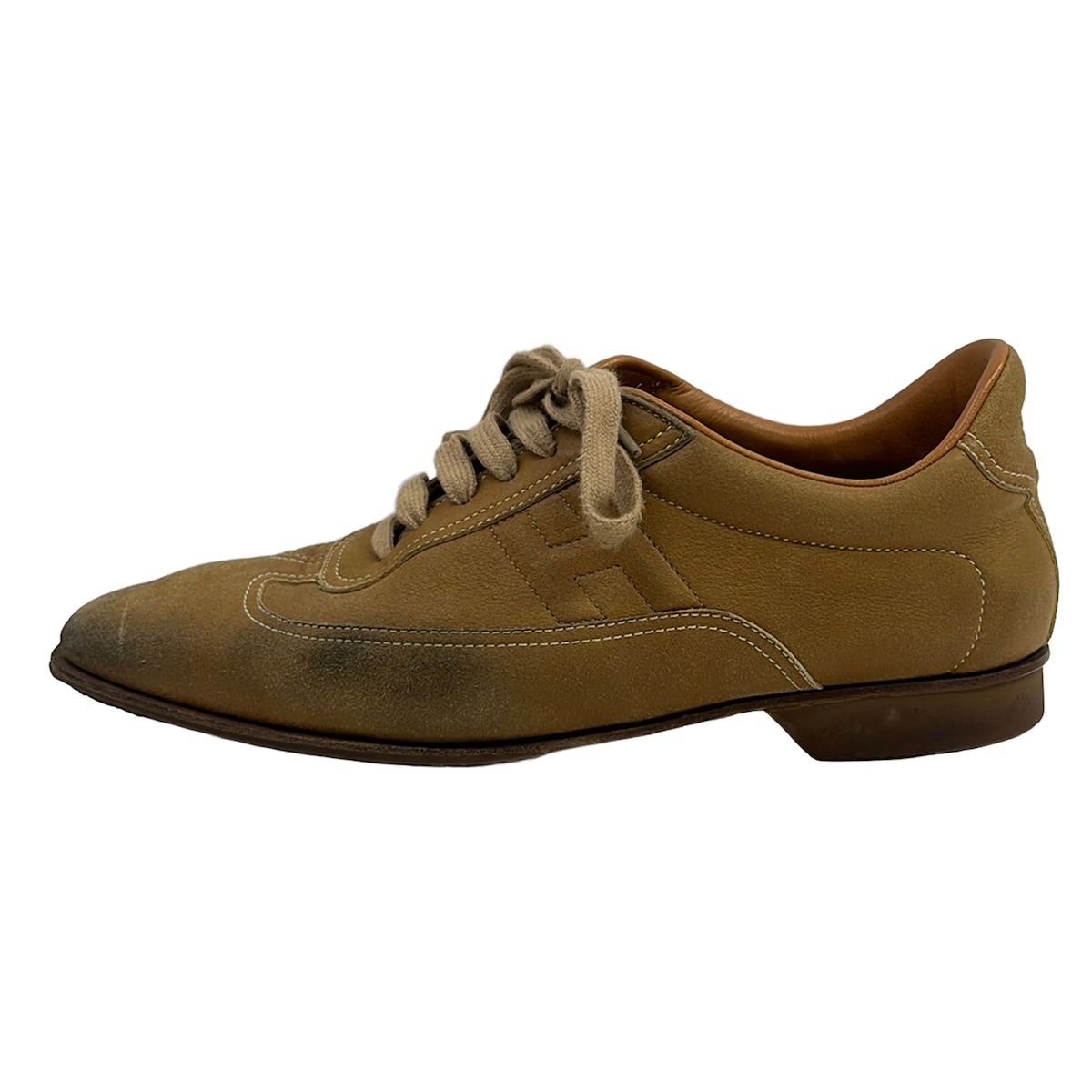 Hermes Sneakers 41.5 Quick Brown