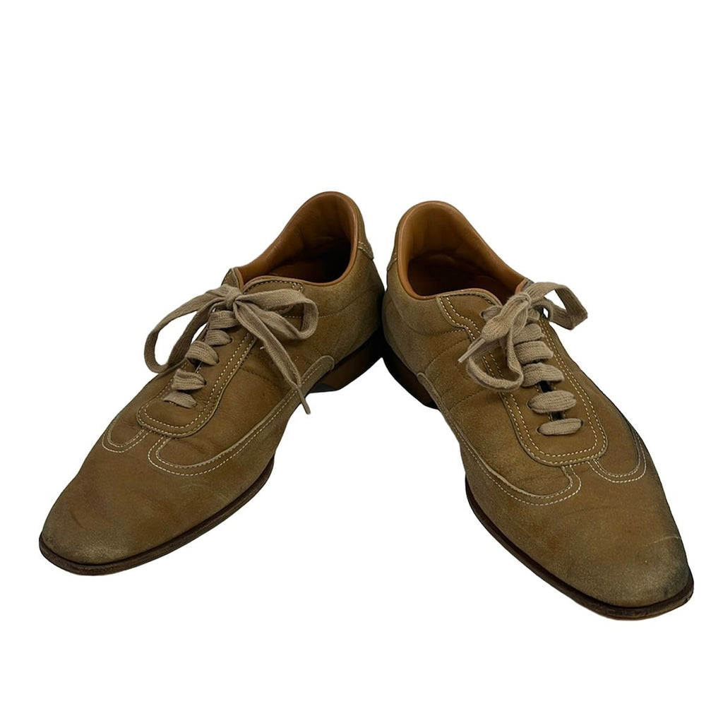 Hermes Sneakers 41.5 Quick Brown — view 2