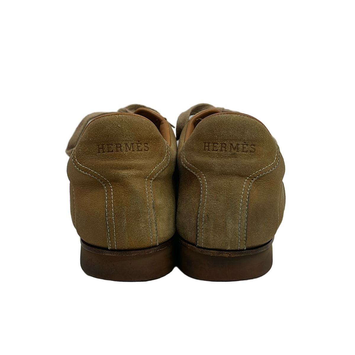 Hermes Sneakers 41.5 Quick Brown — view 3