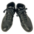 Dior Homme Sneakers 40 Black High Cut Leather — view 2