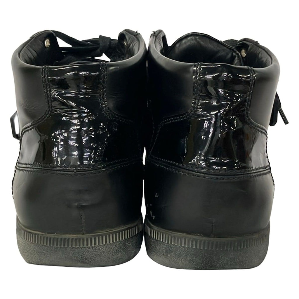 Dior Homme Sneakers 40 Black High Cut Leather — view 3