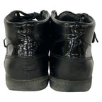 Dior Homme Sneakers 40 Black High Cut Leather — view 3