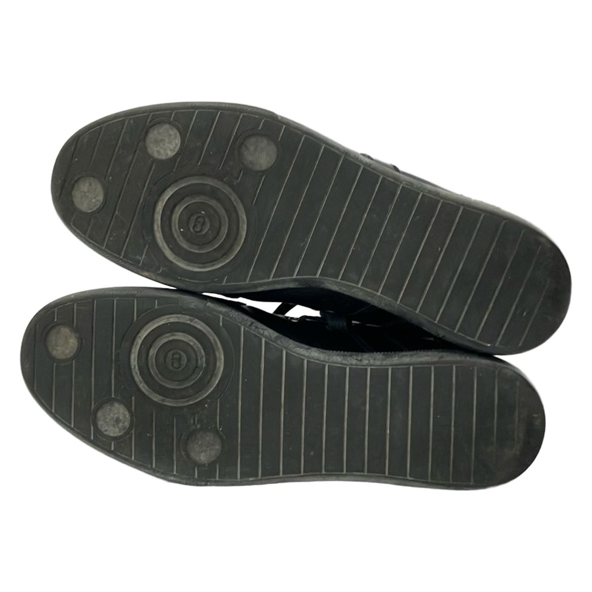 Dior Homme Sneakers 40 Black High Cut Leather — view 4