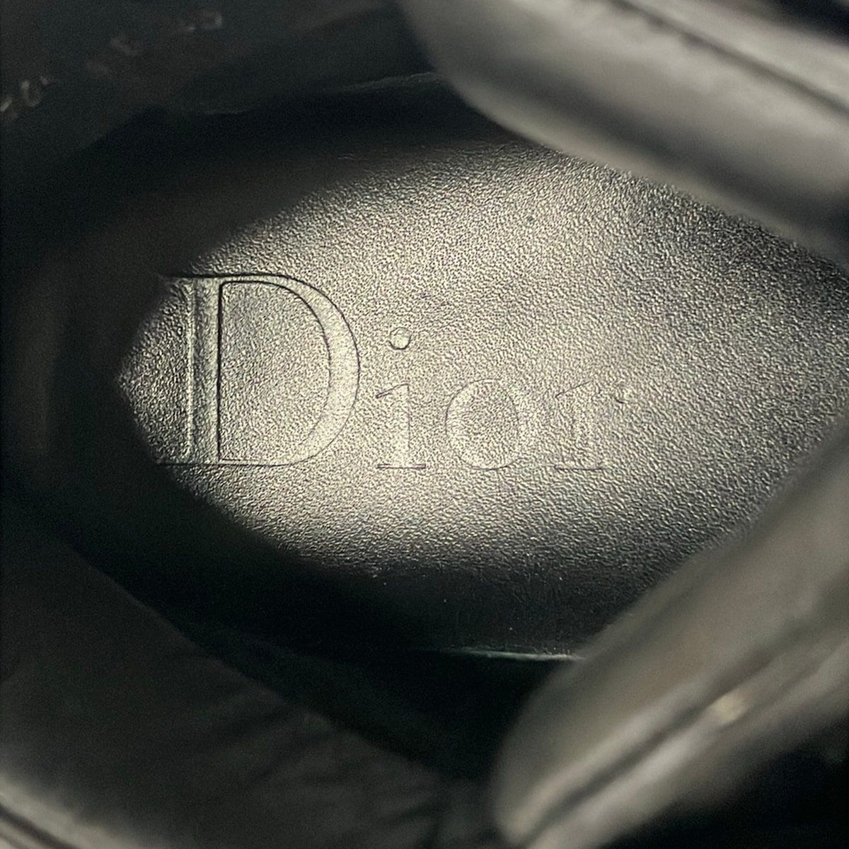 Dior Homme Sneakers 40 Black High Cut Leather — view 5
