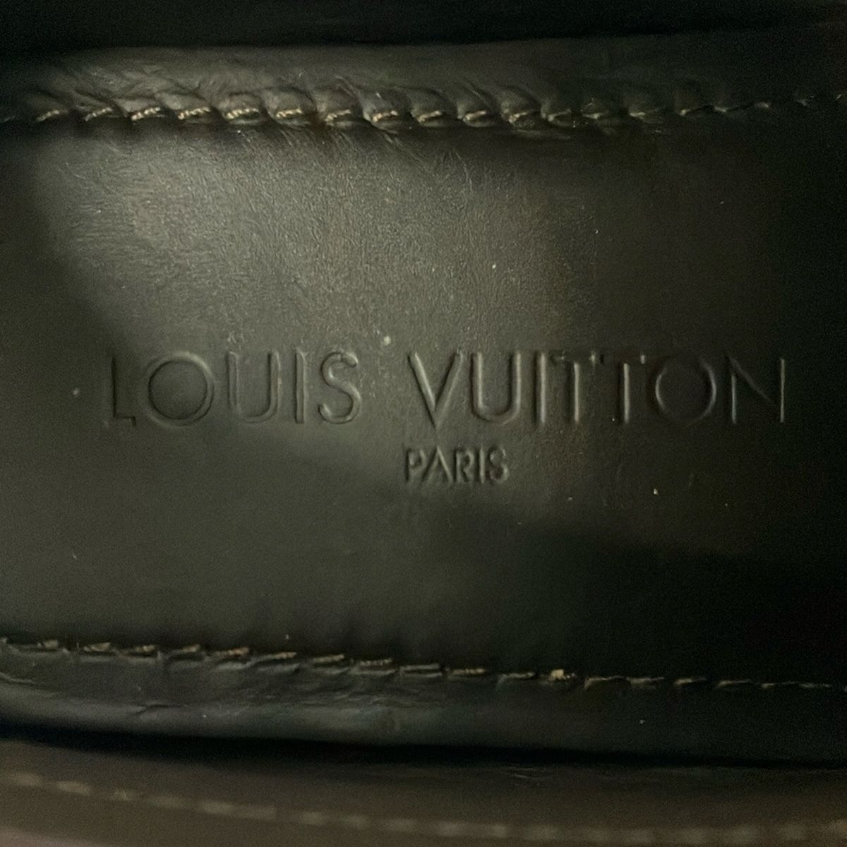 Louis Vuitton Driving Shoes 6.5 Dark Brown Leather — view 5
