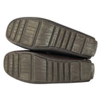 Louis Vuitton Driving Shoes 6.5 Dark Brown Leather — view 4