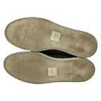 Fendi Slip Ons 7 Khaki Knit High Cut Slipper — view 4