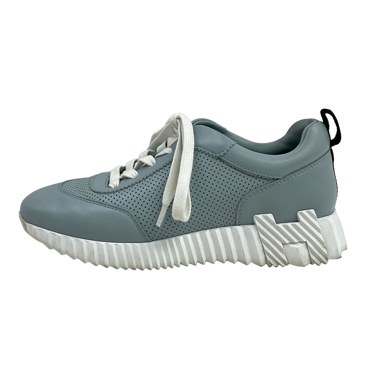Hermes Sneakers 365 Bouncing Light Blue Leather