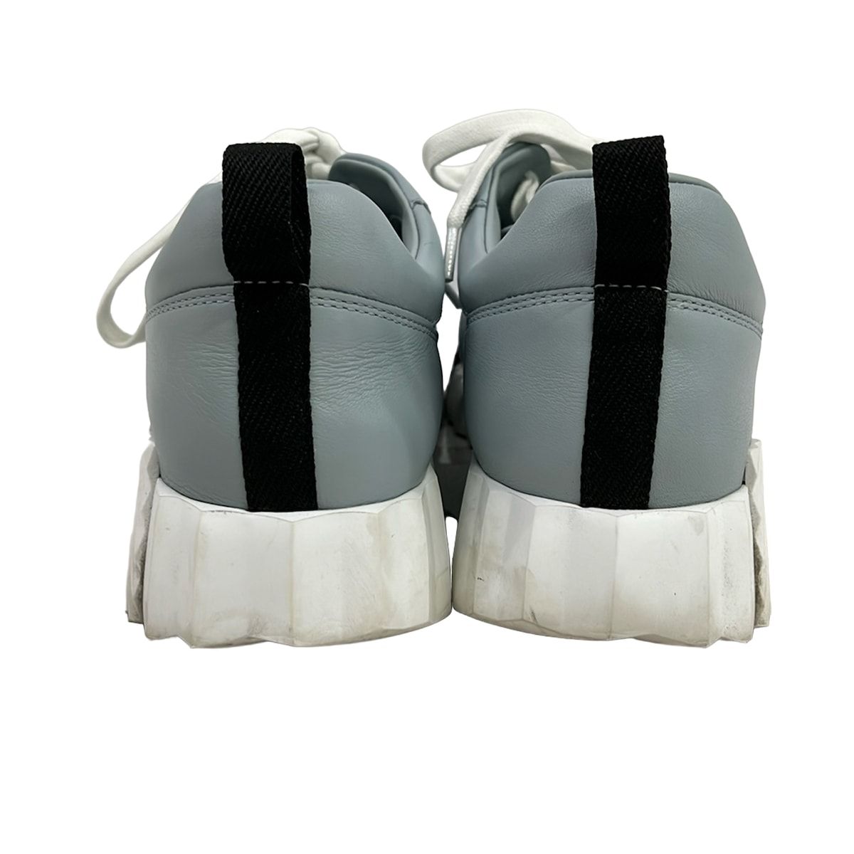 Hermes Sneakers 365 Bouncing Light Blue Leather — view 3