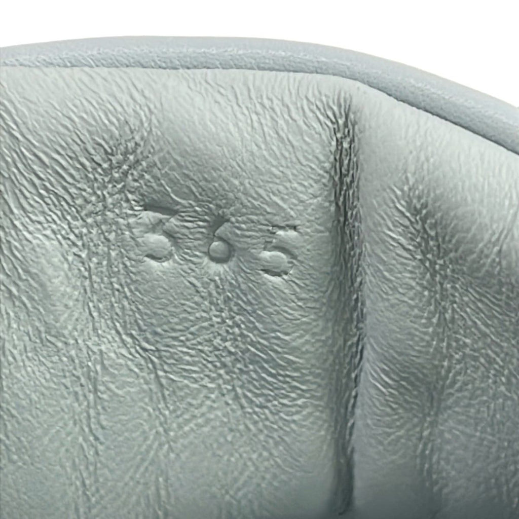 Hermes Sneakers 365 Bouncing Light Blue Leather — view 6