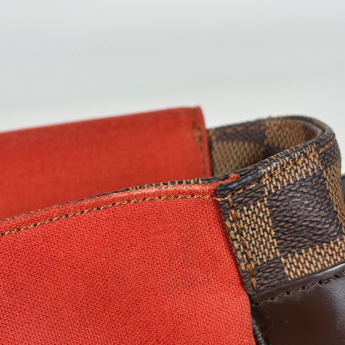 Louis Vuitton Bastille Shoulder Bag Damier Brown — view 7
