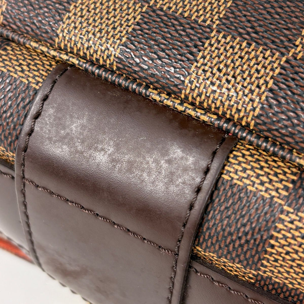 Louis Vuitton Bastille Shoulder Bag Damier Brown — view 4