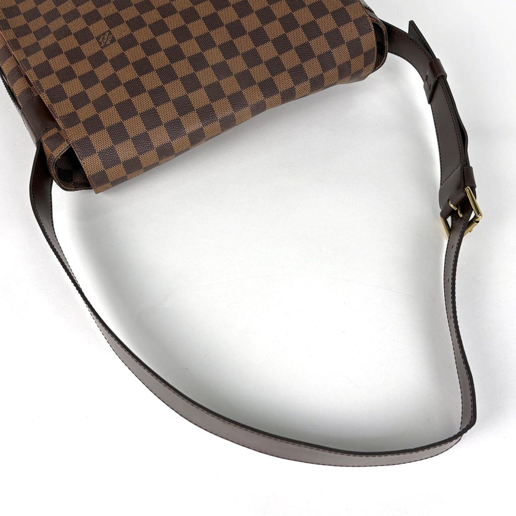 Louis Vuitton Bastille Shoulder Bag Damier Brown — view 6