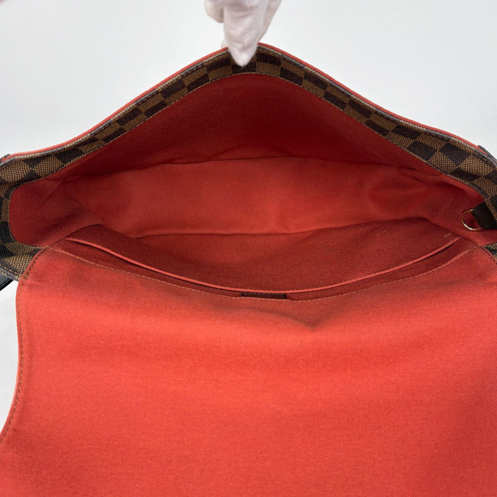 Louis Vuitton Bastille Shoulder Bag Damier Brown — view 9