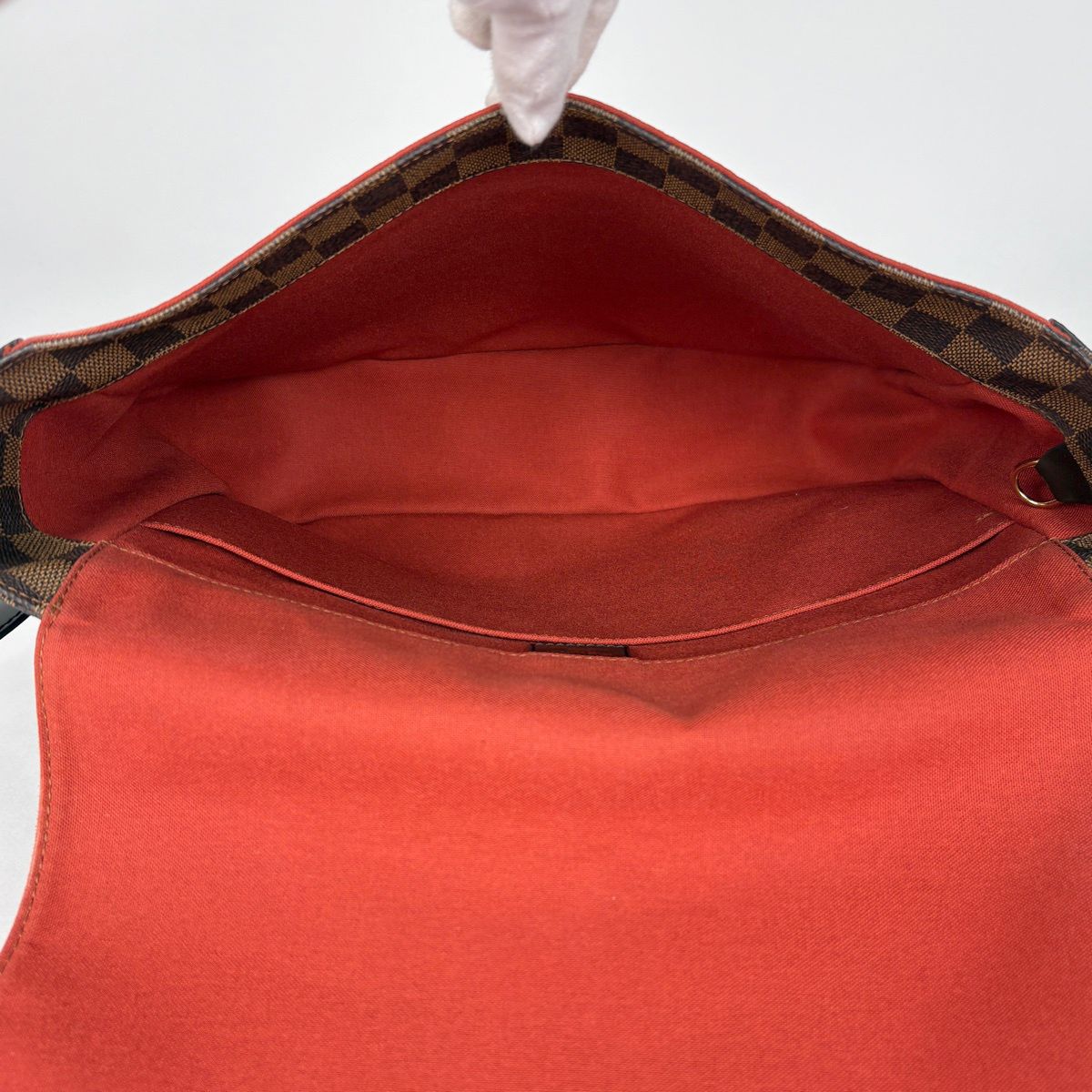Louis Vuitton Bastille Shoulder Bag Damier Brown — view 9