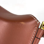 Loewe Gate Pocket Shoulder Bag Anagram Crossbody Leather Brown — view 5