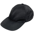 Prada Baseball Cap Hat Nylon Nero