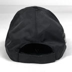 Prada Baseball Cap Hat Nylon Nero — view 2