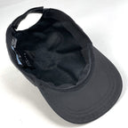 Prada Baseball Cap Hat Nylon Nero — view 3