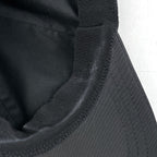 Prada Baseball Cap Hat Nylon Nero — view 4