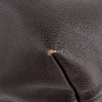 Gucci Bamb Tote Tassel Fringe Leather Brown — view 3