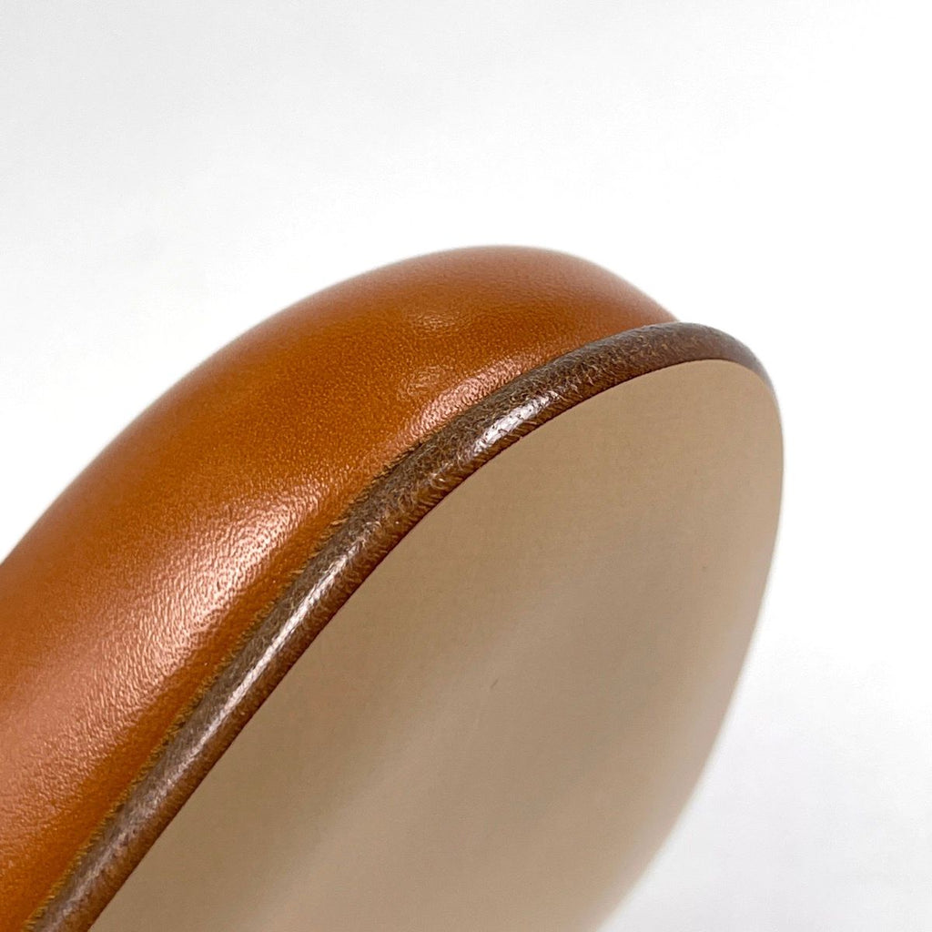 Hermes Neo Short Boots Kelly Shoes Leather Natural — view 6