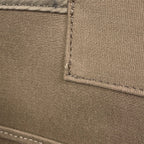 Hermes PM 2-Way Handbag Toile Officier Brown — view 7