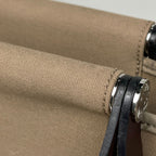 Hermes PM 2-Way Handbag Toile Officier Brown — view 4