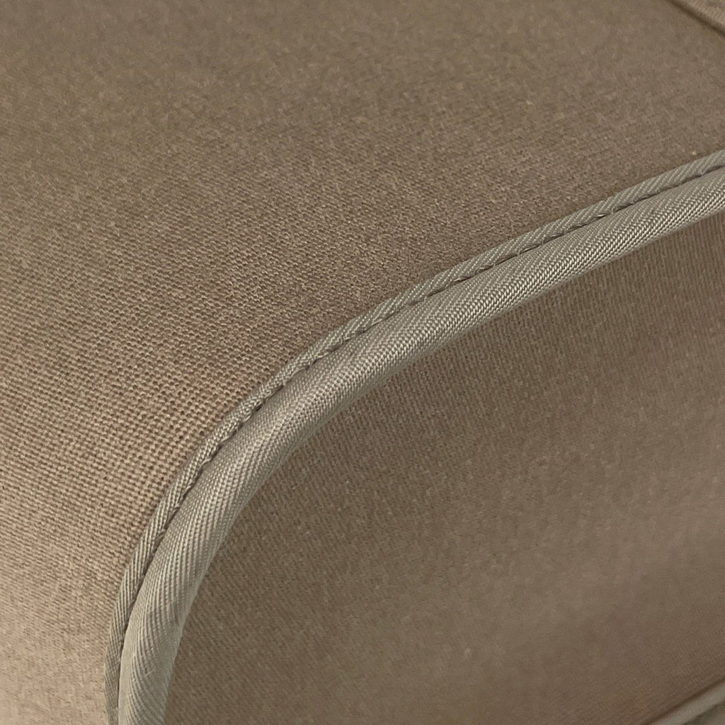 Hermes PM 2-Way Handbag Toile Officier Brown — view 3