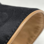 Louis Vuitton Bucket Hat Daily Glam Monogram Reversible Hat Cotton Black Brown — view 4