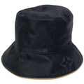 Louis Vuitton Bucket Hat Daily Glam Monogram Reversible Hat Cotton Black Brown